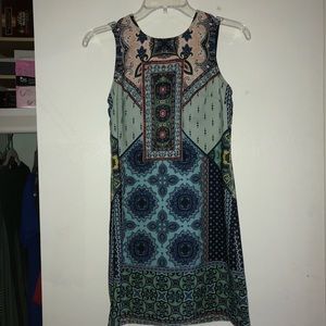 Patterned Dress
